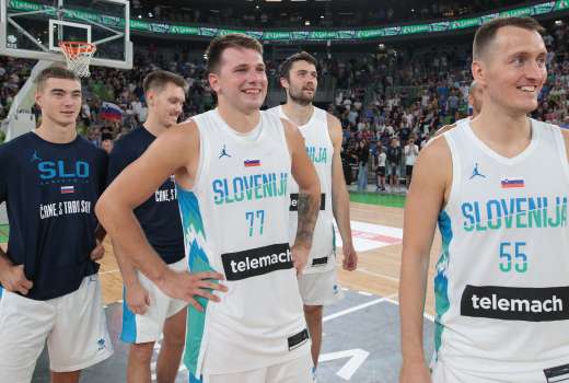 doncic slovenija