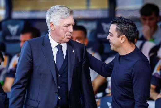 ancelotti xavi