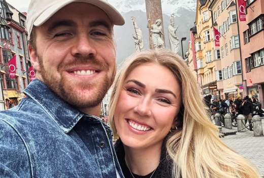 Mikaela Shiffrin Alexander Aamodt Kilde