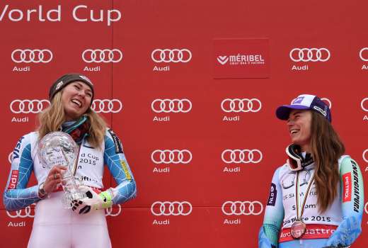 Mikaela Shiffrin Tina Maze