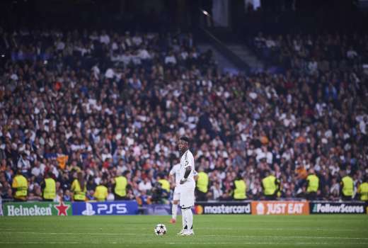 vinicius jr. santiago bernabeu