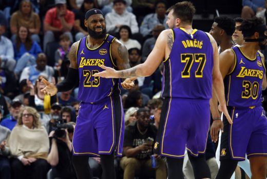 luka doncic lebron james
