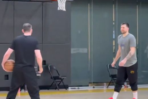 luka doncic trening