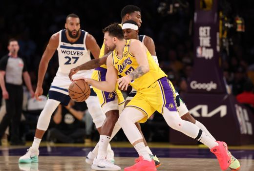 luka doncic minnesota lakes