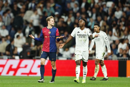 Barcelona Real Madrid De Jong Vinicus