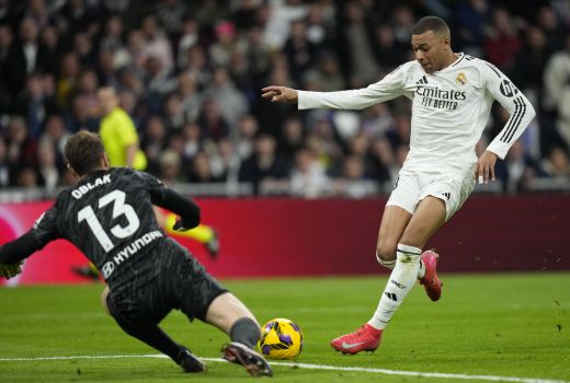 Jan Oblak Kylian Mbappe