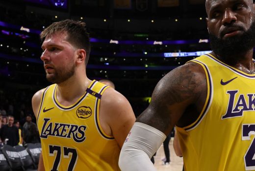 lebron james luka doncic los angeles lakers