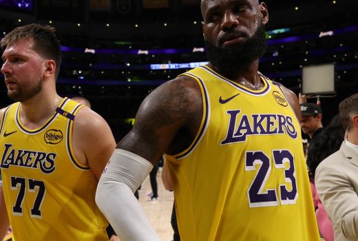 lebron james luka doncic los angeles lakers