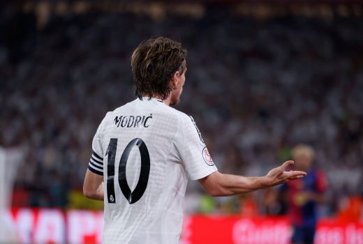 luka modric real madrid