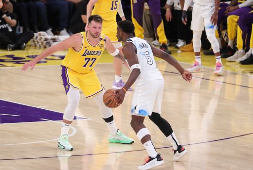luka doncic anthony edwards