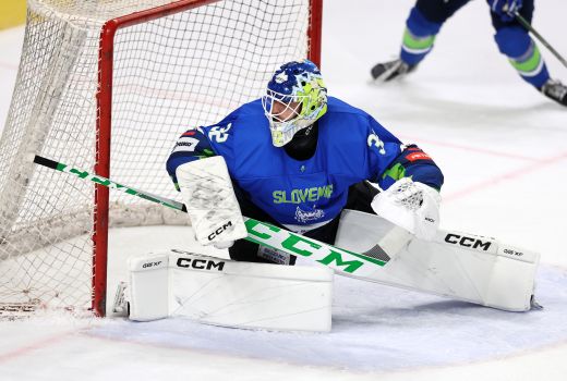 Gašper Krošelj hokej reprezentanca