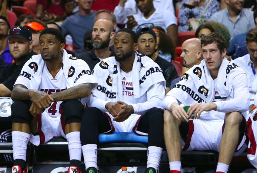 dwyane wade goran dragić udonis haslem