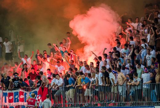 hajduk torcida navijači