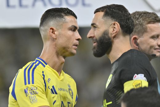 ronaldo benzema