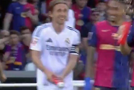 modric el clasico