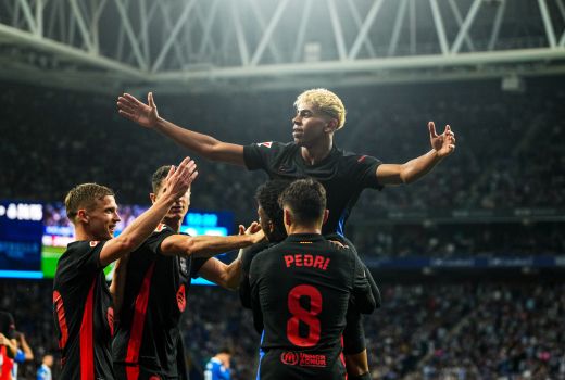 Lamine Yamal Barcelona