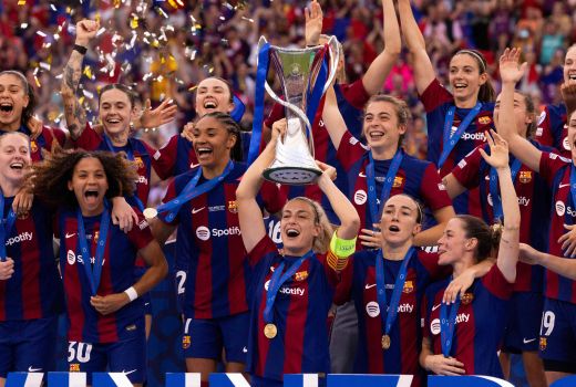 Barcelona ženske liga prvakinj