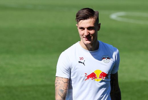 benjamin sesko leipzig pm