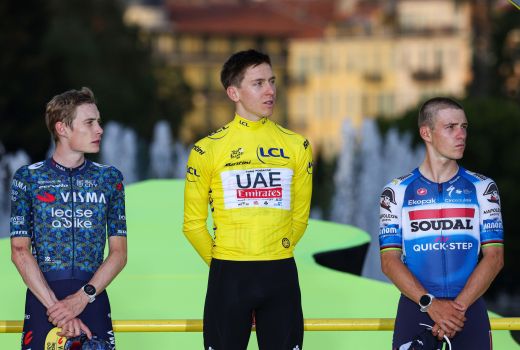 pogacar vingegaard evenepoel
