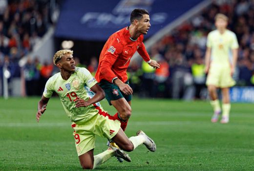 lamine yamal cristiano ronaldo pm