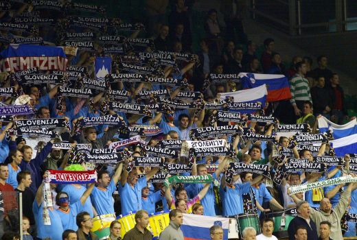 slovenija navijači