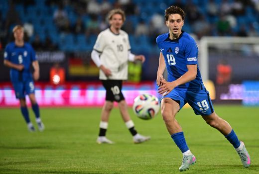 Slovenija Nemčija euro u21