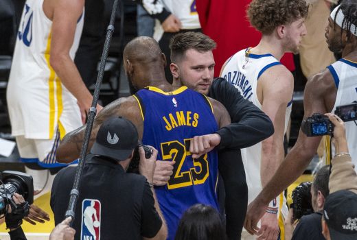 lebron james luka doncic