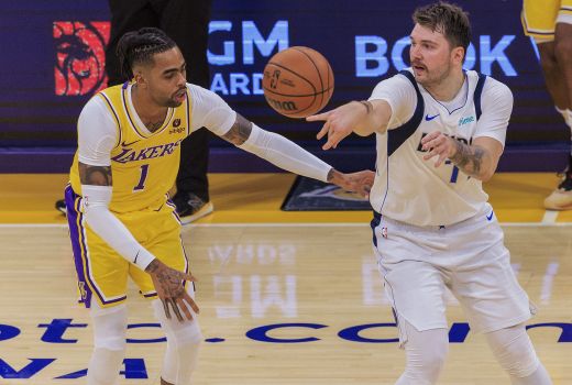 dangelo russell doncic