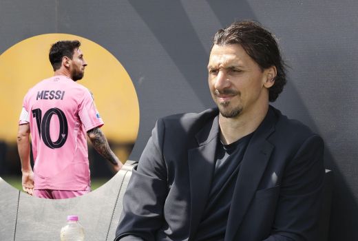 zlatan ibrahimovic messi