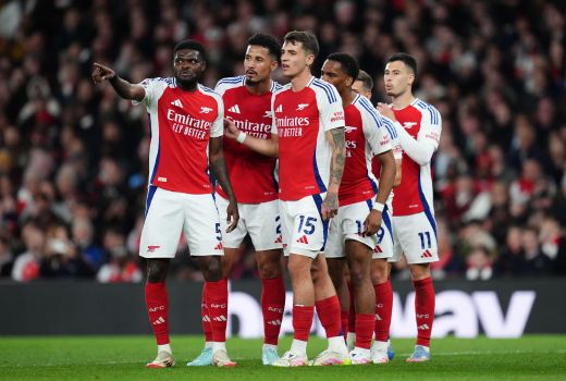 arsenal 25 pm