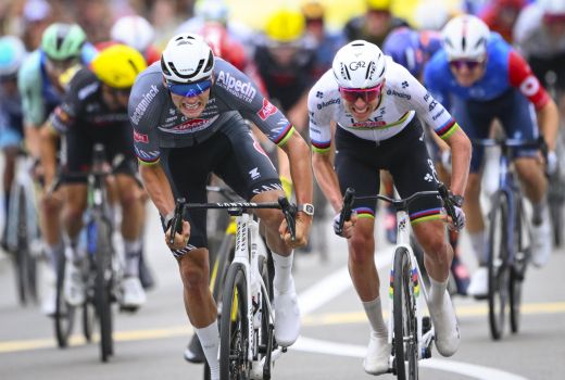 Mathieu Van Der Poel Tadej Pogacar 25 pm