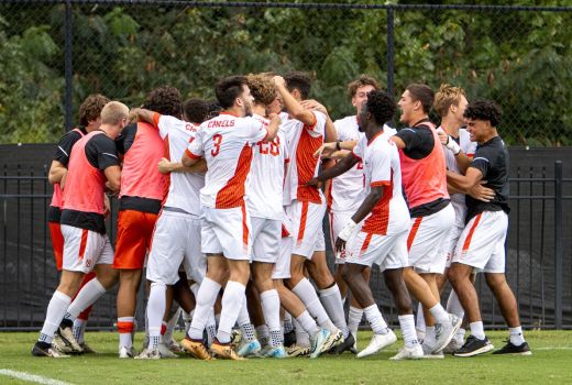 campbell soccer
