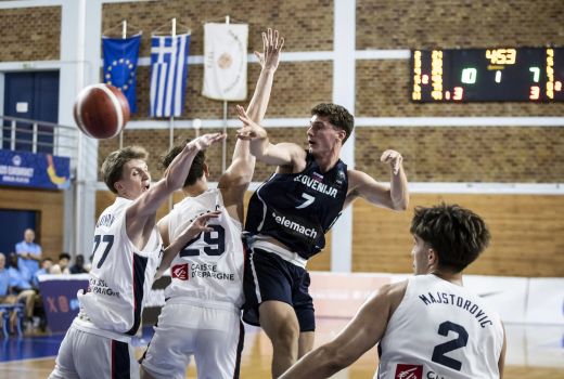 slovenija francija u20 jan vide