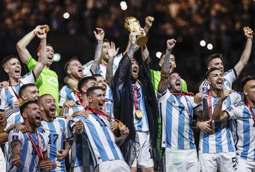 messi argentina almada