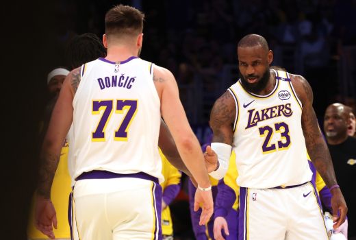 lebron james luka dončić