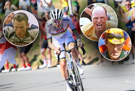 Tadej Pogačar Bjarne Riis lance armstrong luc leblanc