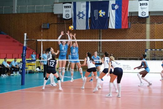 slovenija izrael zenske odbojka