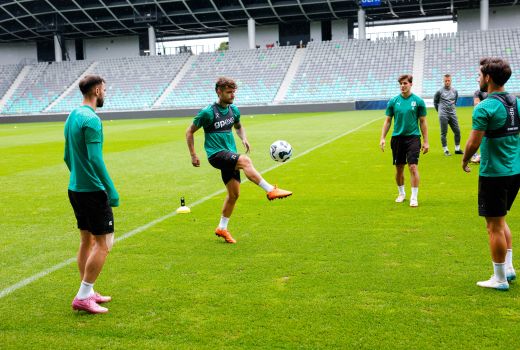 Olimpija trening