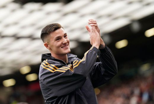 sesko old trafford pm