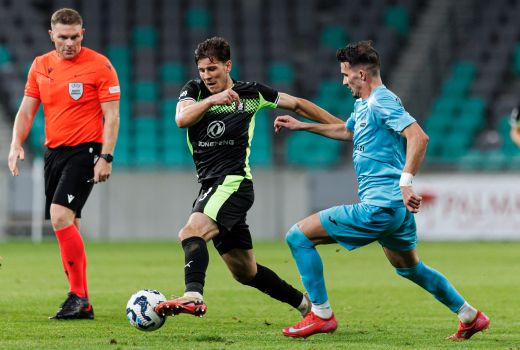 Marko Brest, Olimpija - Egnatia