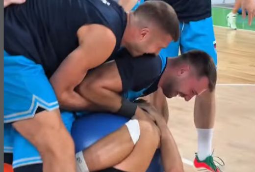 luka doncic trening