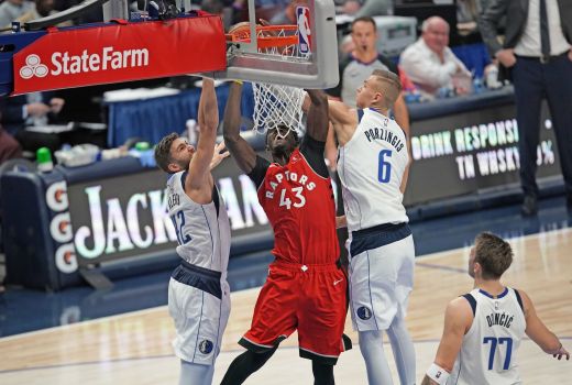 Dončić Kleber Porzingis Dallas Mavericks