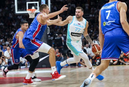 doncic slovenija srbija