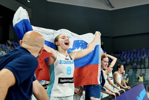 zenska kosarkarska reprezentanca u16