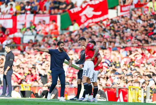 Benjamin Šeško, Ruben Amorim (Manchester United)