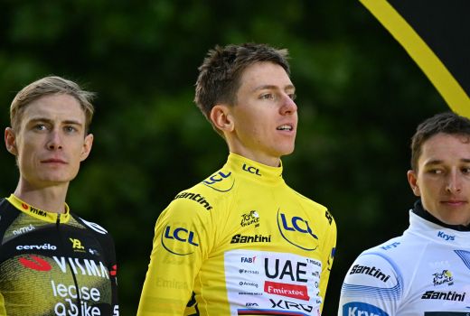 jonas vingegaard tadej pogačar florian lipowitz