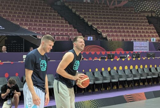 luka dončić trening 1