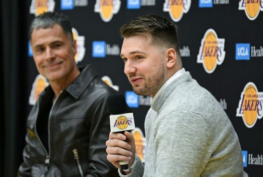 rob pelinka luka doncic