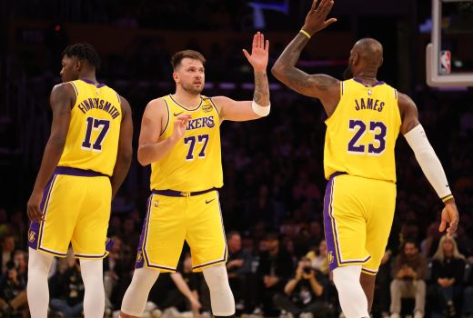 lakers doncic james
