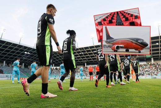 Olimpija (KlasJet, LY-KDT)
